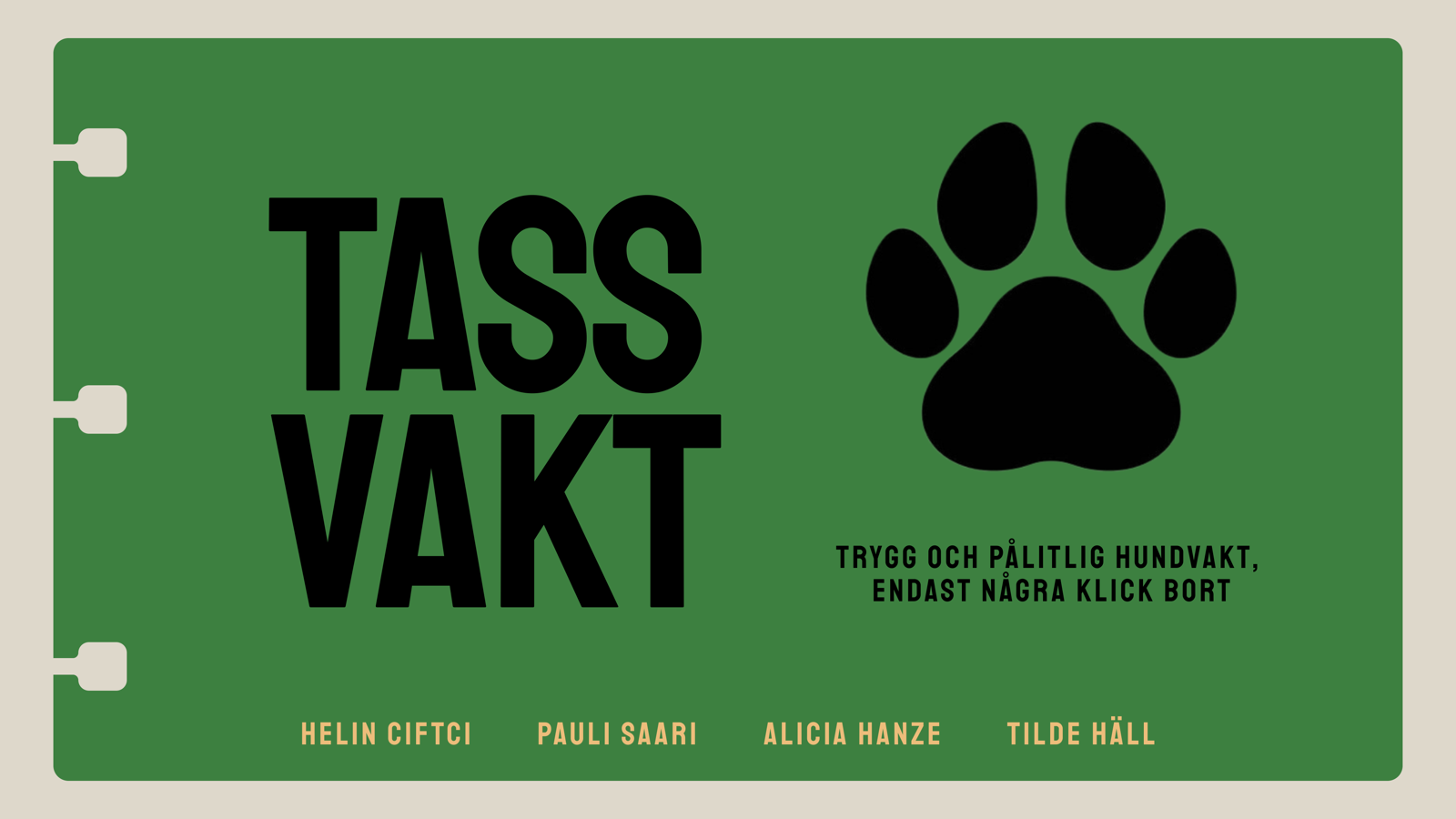 Thumbnail från TASSVAKT-projektet